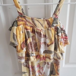 Womens XXS top, very soft, 65% polyester 35% rayon